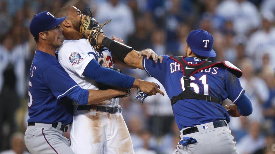Los Dodgers derrotan a Texas 3-2 en 11 innings Los Dodgers derrotan a Texas 3-2 en 11 innings