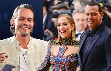 Marc Anthony, Jennifer López y Alex Rodríguez posan juntos y felices - Diario Libre