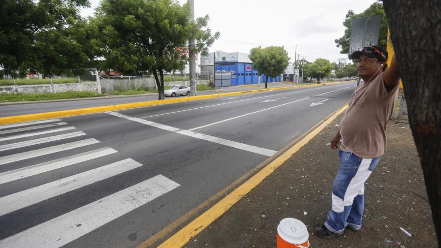 Nicaragua se paraliza para presionar al gobierno a frenar la represión