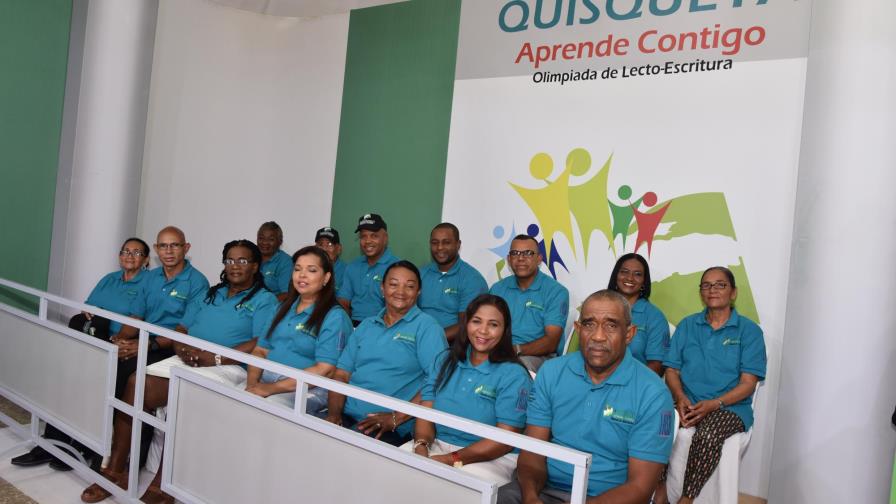 Harán olimpiada de lectoescritura con egresados del programa Quisqueya Aprende Contigo