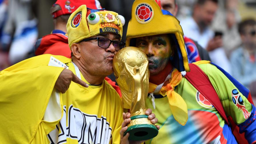 Más de 11,000 fanáticos colombianos han viajado a Rusia Más de 11,000 fanáticos colombianos han viajado a Rusia