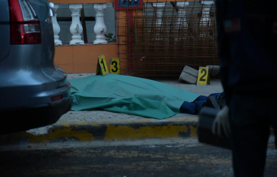 Matan hombre en Gascue durante conflicto por parqueo 