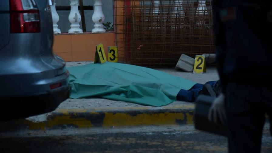 Un homicidio en El Conde y otro en Gascue consternan a los vecinos Un homicidio en El Conde y otro en Gascue consternan a los vecinos