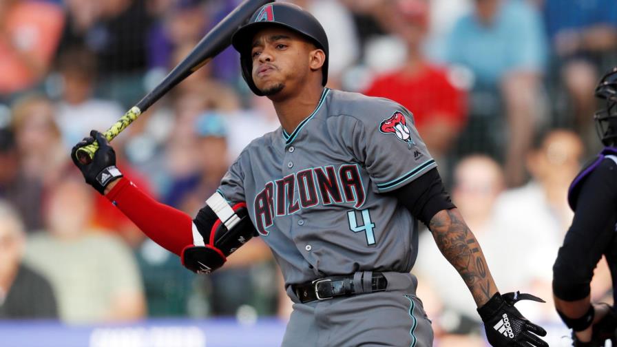 Ketel Marte de 3-1, anota e impulsa una en triunfo de Arizona D-backs