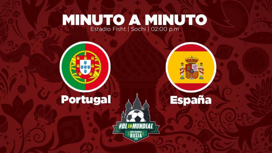 MINUTO A MINUTO: Portugal-España MINUTO A MINUTO: Portugal-España