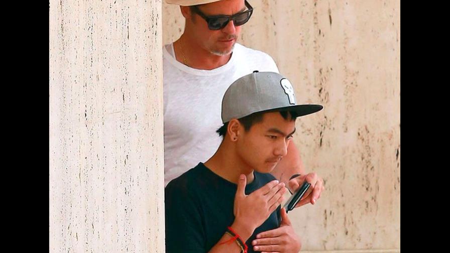 Maddox no será obligado a ver a Brad Pitt