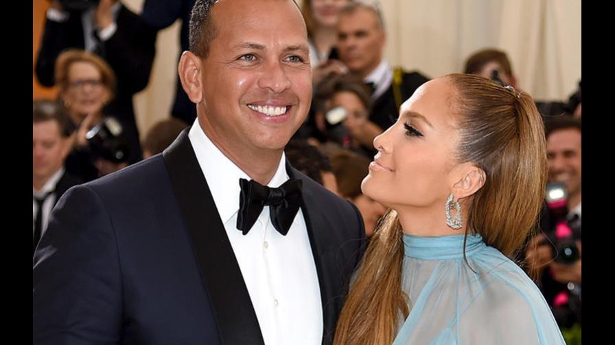 VIDEO: El silencio de Alex Rodríguez tras ser cuestionado por boda con Jennifer López