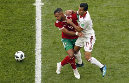 Irán gana 1-0 en el descuento a Marruecos en el Mundial de Fútbol
