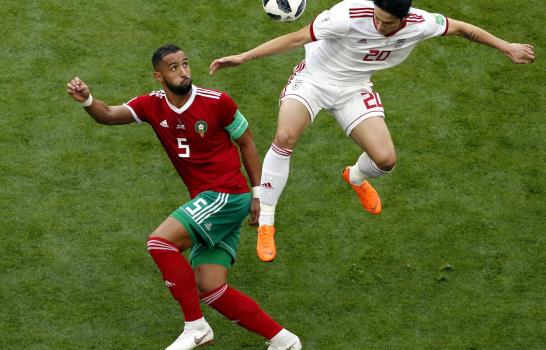 Irán gana 1-0 en el descuento a Marruecos en el Mundial de Fútbol
