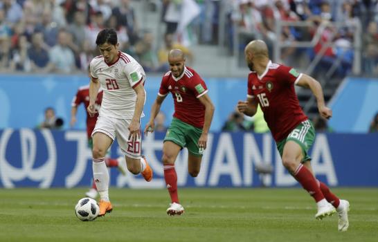 Irán gana 1-0 en el descuento a Marruecos en el Mundial de Fútbol