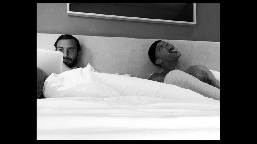 Polémica por video en el que aparecen Ricky Martin, sus hijos y pareja