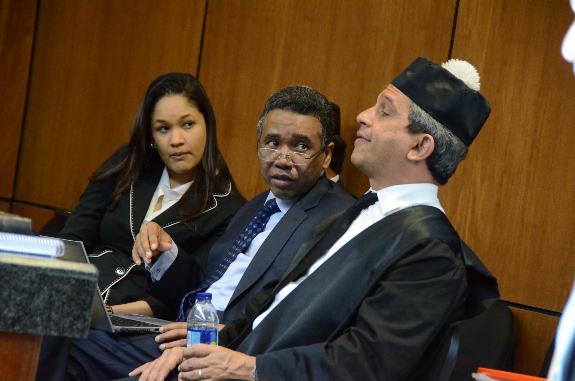 El senador del Partido de la Liberación Dominicana por San Juan, Félix Ramón Bautista, durante una audiencia en la Suprema Corte de Justicia en 2015. (Diario Libre/ Archivo)