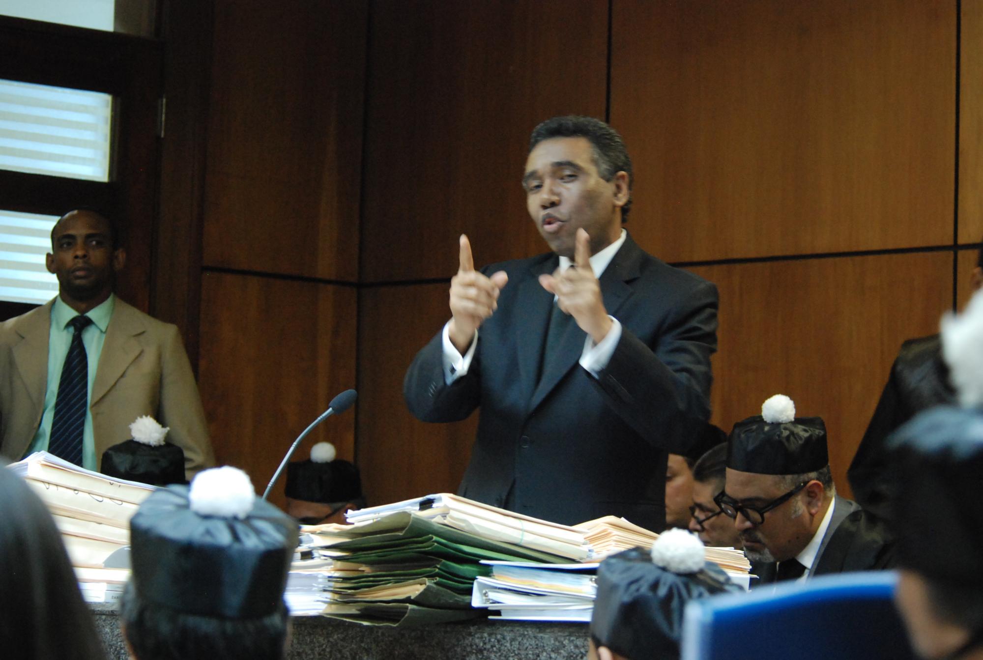 El senador del Partido de la Liberación Dominicana por San Juan, Félix Ramón Bautista, fue sancionado por el Departamento del Tesoro de Estados Unidos y tiene impedido ingresar a ese país. (Diario Libre/ Archivo)