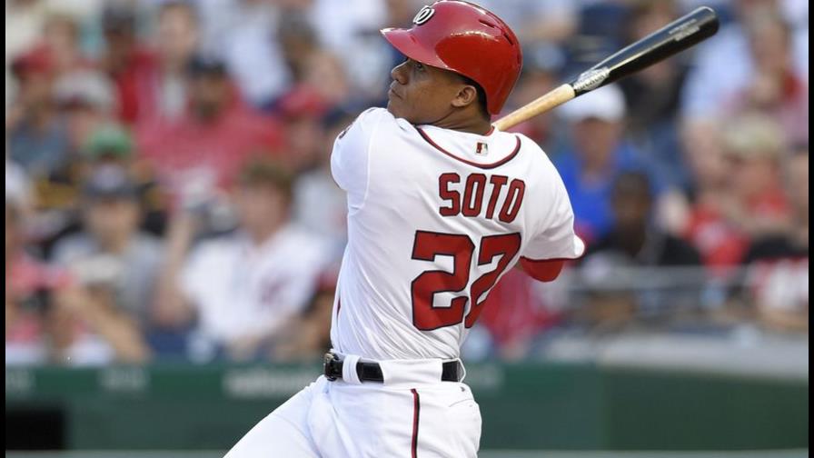 Juan Soto un fenómeno que no esperaba el béisbol Juan Soto un fenómeno que no esperaba el béisbol