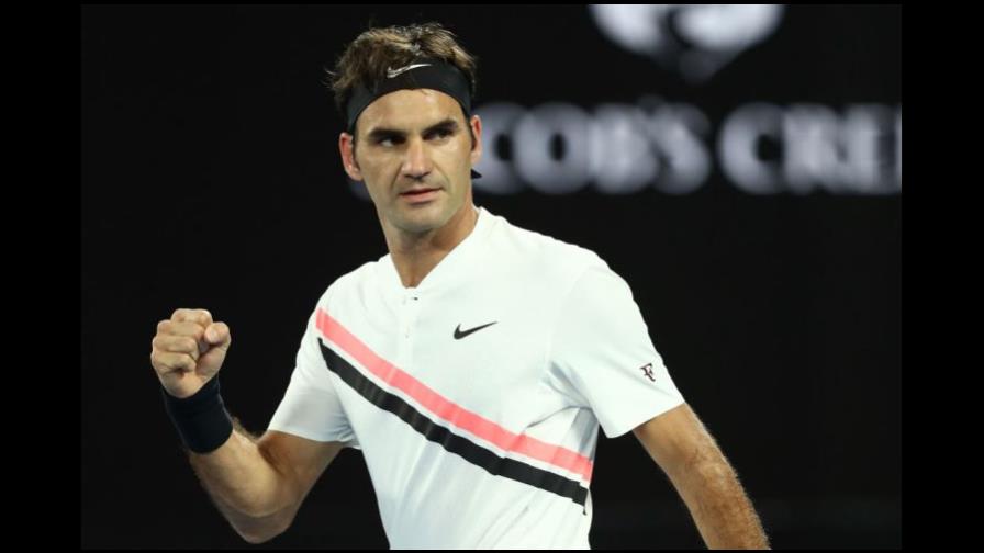 Roger Federer elimina a Guido Pella en cuartos de final de Stuttgart