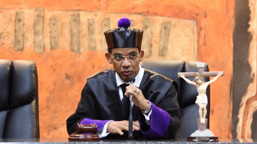 Suprema Corte  mantiene a Francisco Ortega como juez del caso Odebrecht 