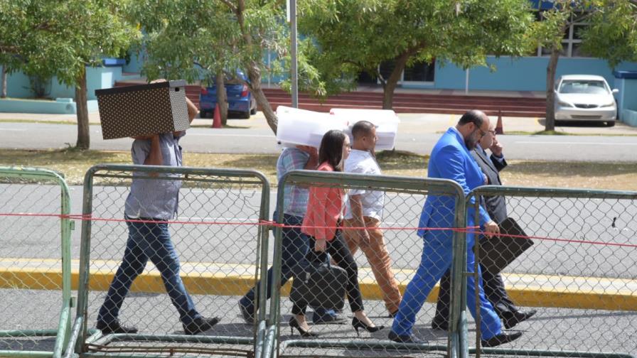 Díaz Rúa y Andrés Bautista depositan en la Suprema respuesta a acusación de la Procuraduría