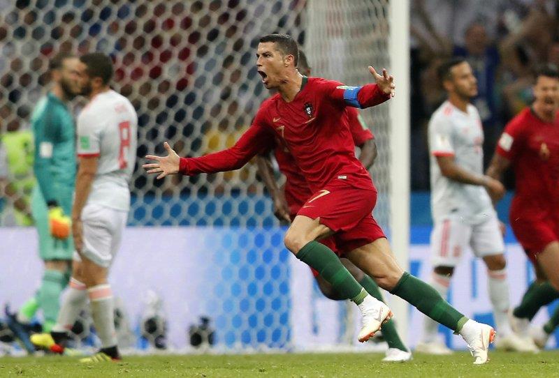Cristiano Ronaldo, 4to jugador que anota goles en cuatro mundiales