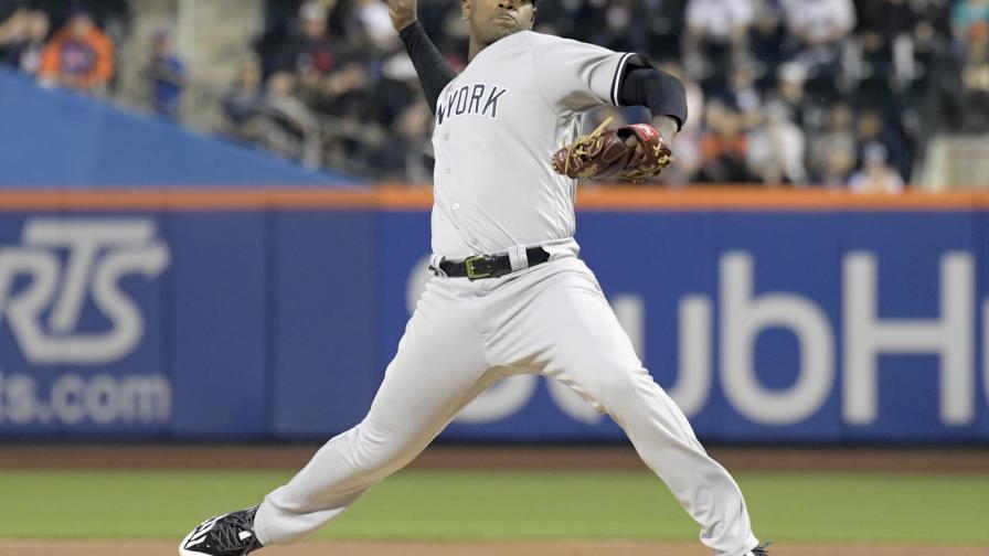 Luis Severino logró la mejor salida Luis Severino logró la mejor salida