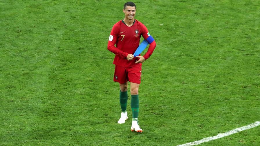 Ronaldo “es el mejor del mundo”, dice su entrenador