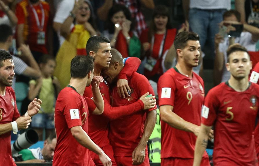 Ronaldo: “Lo más importante es lo que hizo el equipo”