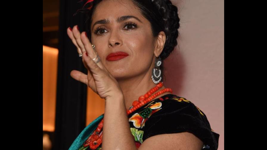 Salma Hayek vuelve a adentrarse en la piel de Frida Kahlo