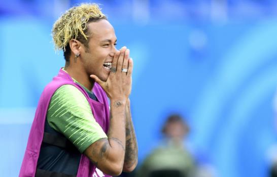 Neymar no está al 100% para el partido ante Suiza