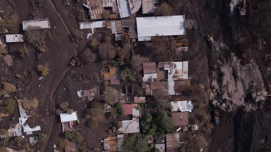 San Miguel Los Lotes, un pueblo silenciado por el Volcán de Fuego en Guatemala
