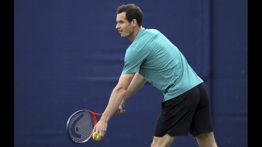 Andy Murray regresa a la acción en el torneo Queen’s Club