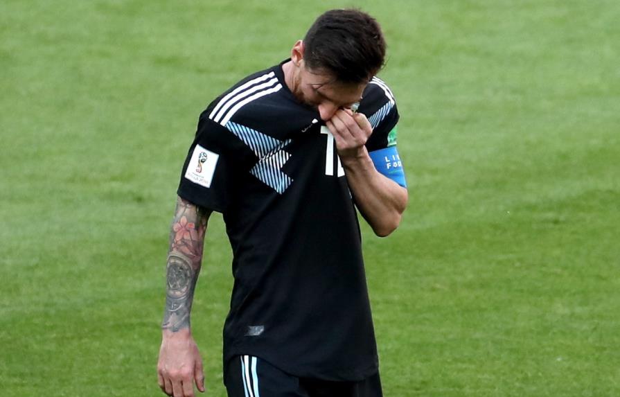 Lionel Messi: “Me duele haber errado el penalti”