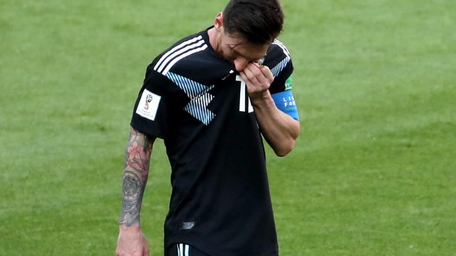 Lionel Messi: “Me duele haber errado el penalti”