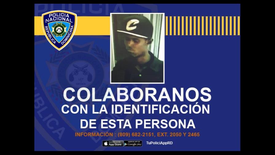 Policía no confirma foto que circula en las redes del supuesto asesino de la empleada de joyería 