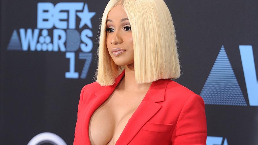 Cardi B se desnudó embarazada, para portada de revista Rolling Stone