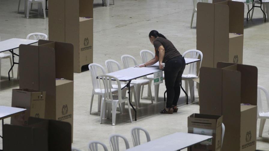 Cerca de 90,000 policías protegerán las elecciones presidenciales colombianas