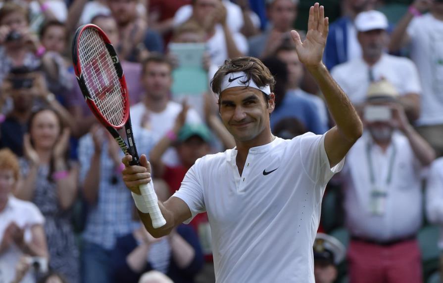Turno para Roger Federer en el N.1 del mundo