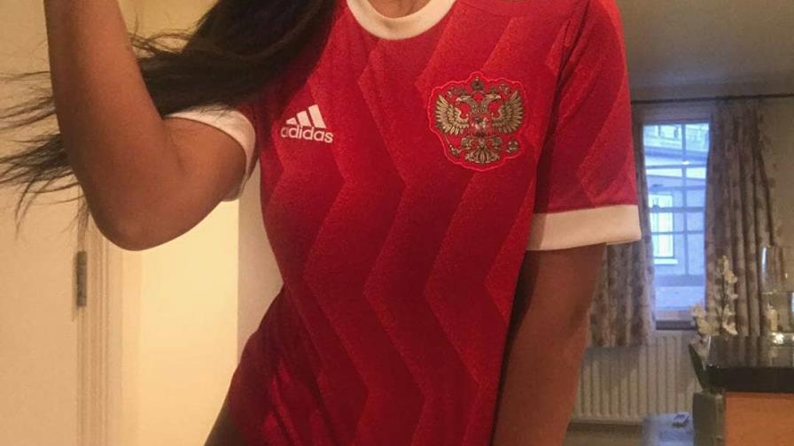 Modelo brasileña eligió a sus futbolistas favoritos para Rusia 