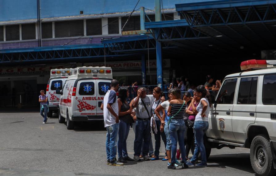 Estampida en fiesta en Caracas deja 17 fallecidos, incluyendo menores de edad