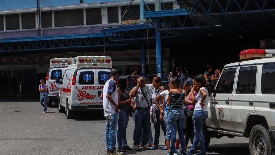 Estampida en fiesta en Caracas deja 17 fallecidos, incluyendo menores de edad