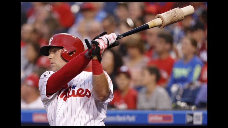 Cuadrangulares de Hoskins, Knapp guiaron a Filis sobre Cerveceros; Héctor Neris llegó 10 salvados Cuadrangulares de Hoskins, Knapp guiaron a Filis sobre Cerveceros; Héctor Neris llegó 10 salvados