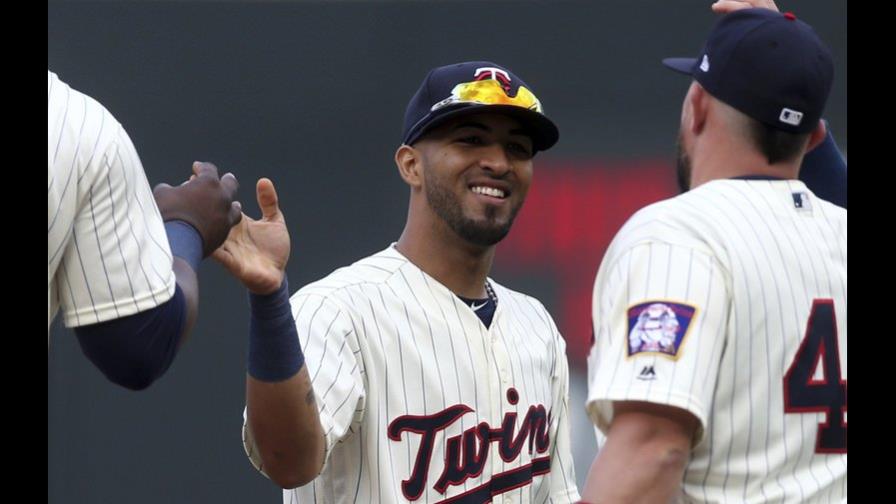 Noche perfecta de Eddie Rosario catapulta a Mellizos sobre Indios