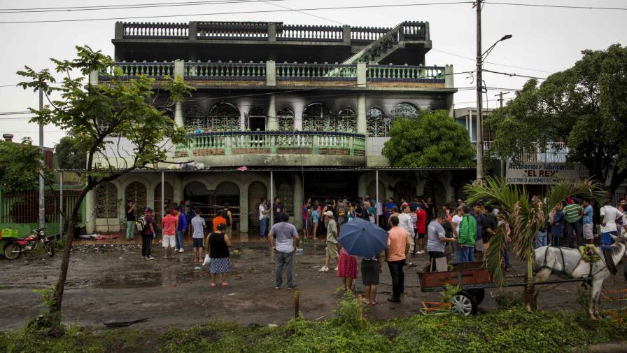 Una familia calcinada en el día más cruento durante protestas en Nicaragua