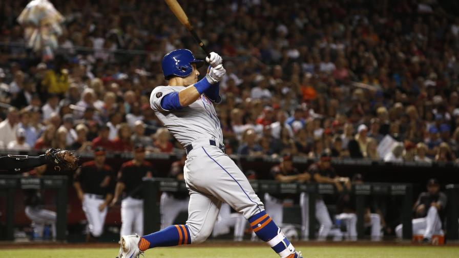 Conforto y Matz guían a Mets en triunfo sobre Diamondbacks Conforto y Matz guían a Mets en triunfo sobre Diamondbacks