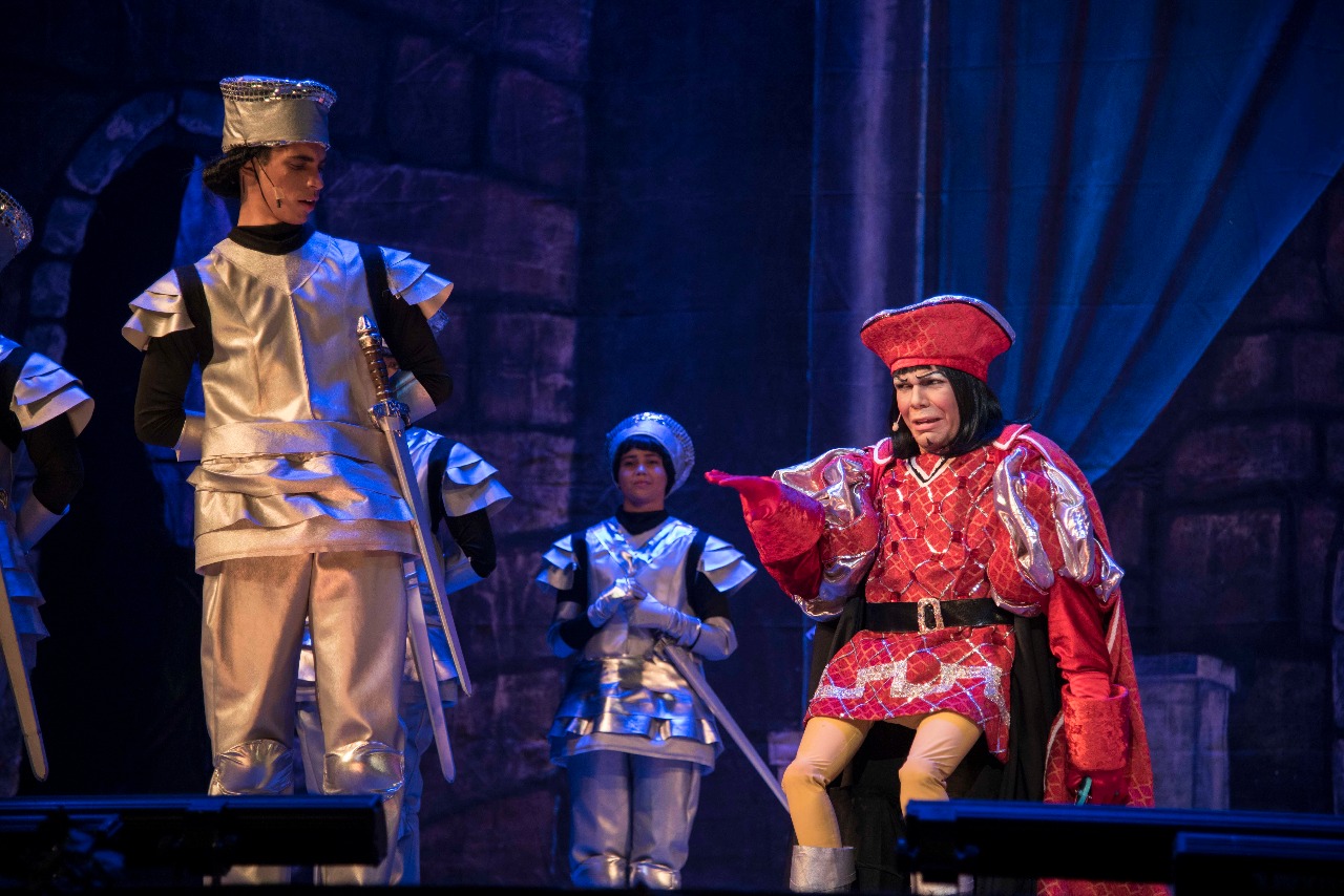 Los jóvenes demostraron su talento