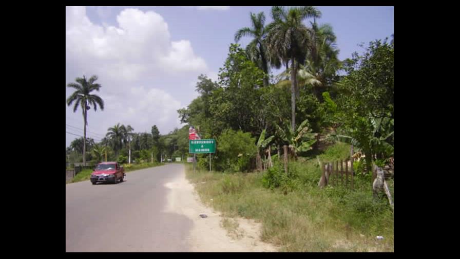 Carretera Navarrete-Puerto Plata va lenta