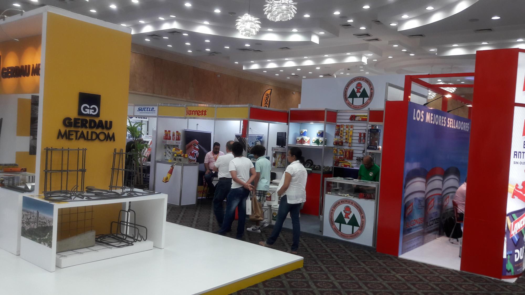 Las principales marcas están presentes. 