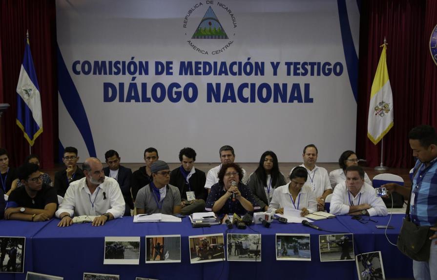 Nicaragua intenta el lunes impulsar diálogo en medio de agravamiento de violencia