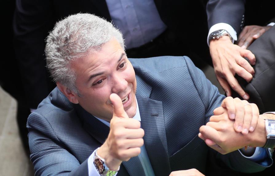 Iván Duque es elegido nuevo presidente de Colombia
