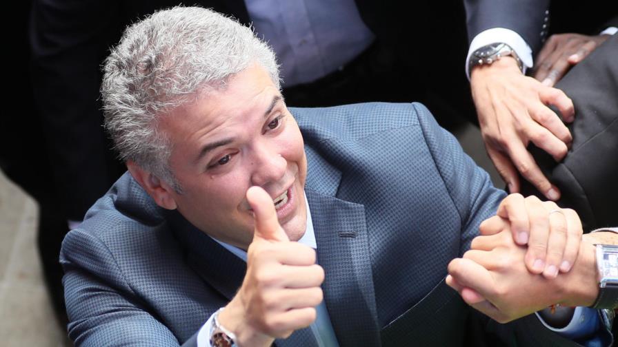 Iván Duque es elegido nuevo presidente de Colombia