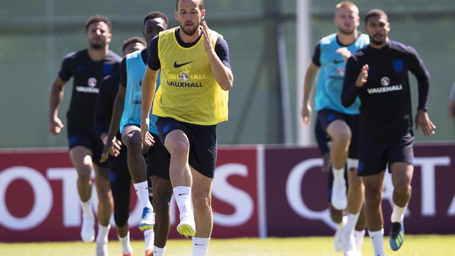 Inglaterra con Kane se prueba ante un Túnez sin “su Messi” Inglaterra con Kane se prueba ante un Túnez sin “su Messi”