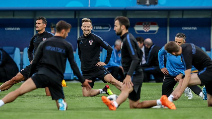 Croacia confía en los consejos de Rakitic para neutralizar a Messi